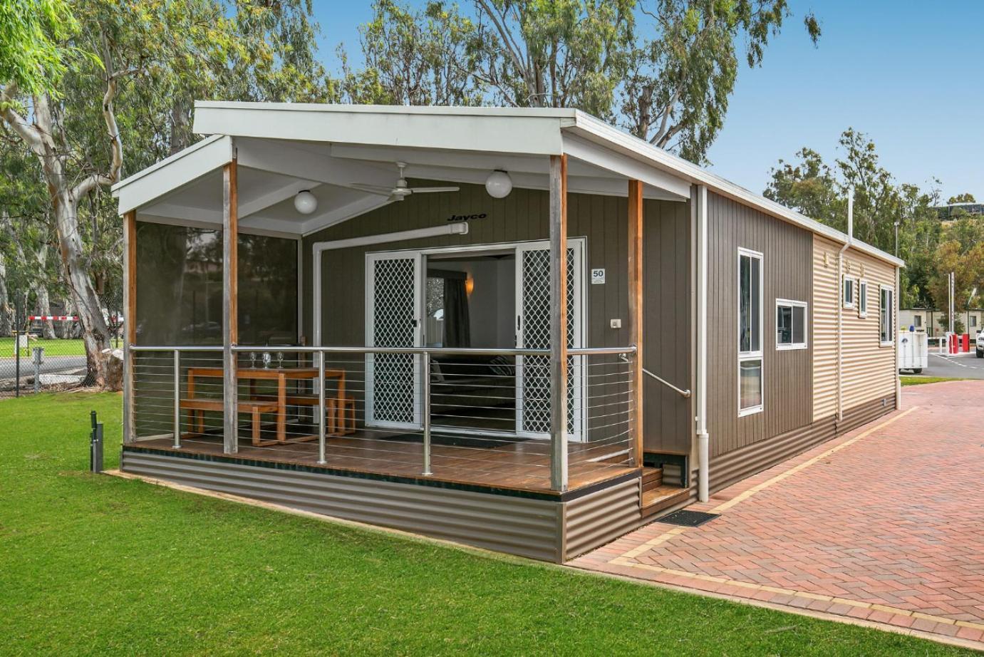 Big4 Mannum Holiday Park Екстериор снимка