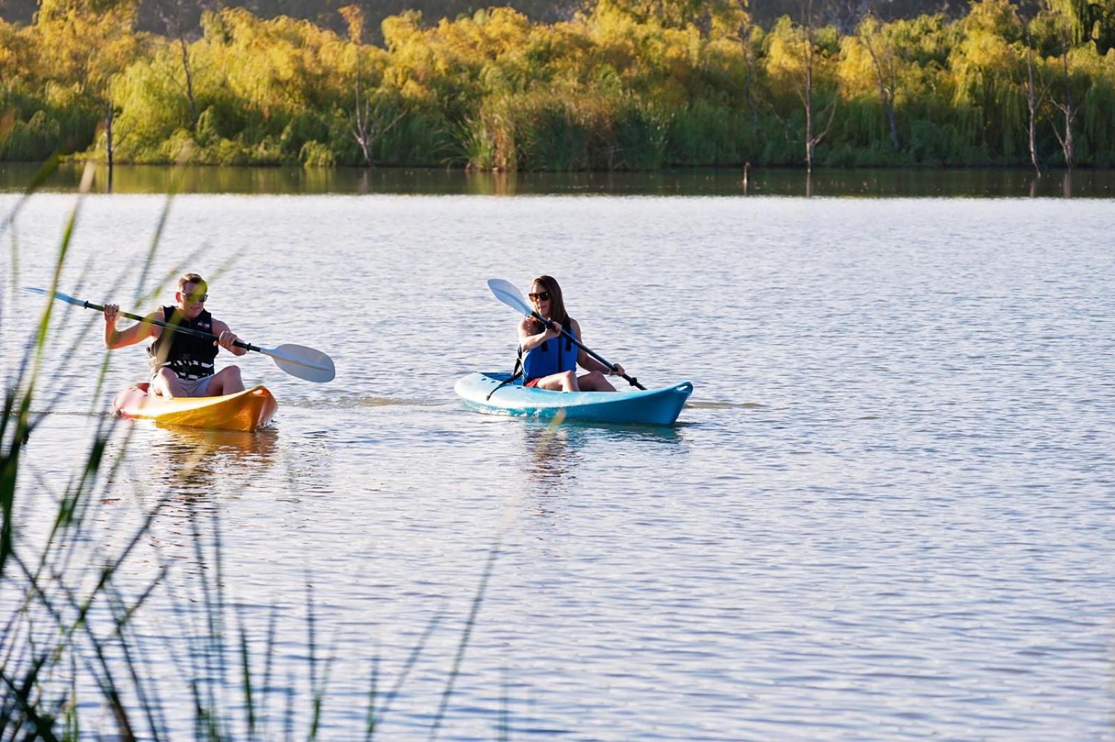Big4 Mannum Holiday Park Екстериор снимка