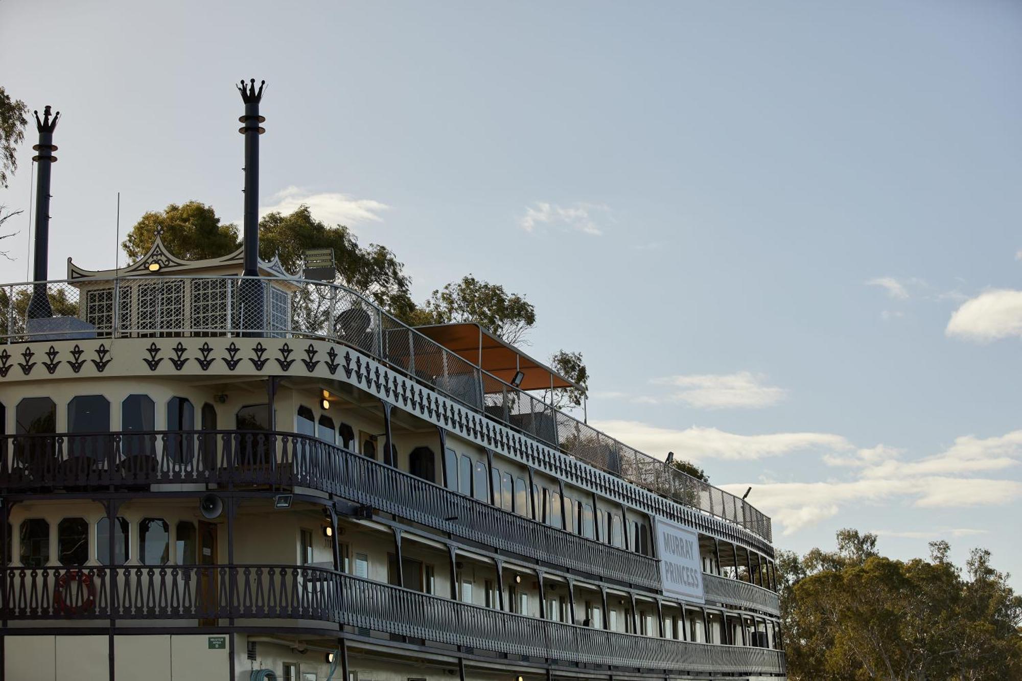 Big4 Mannum Holiday Park Екстериор снимка