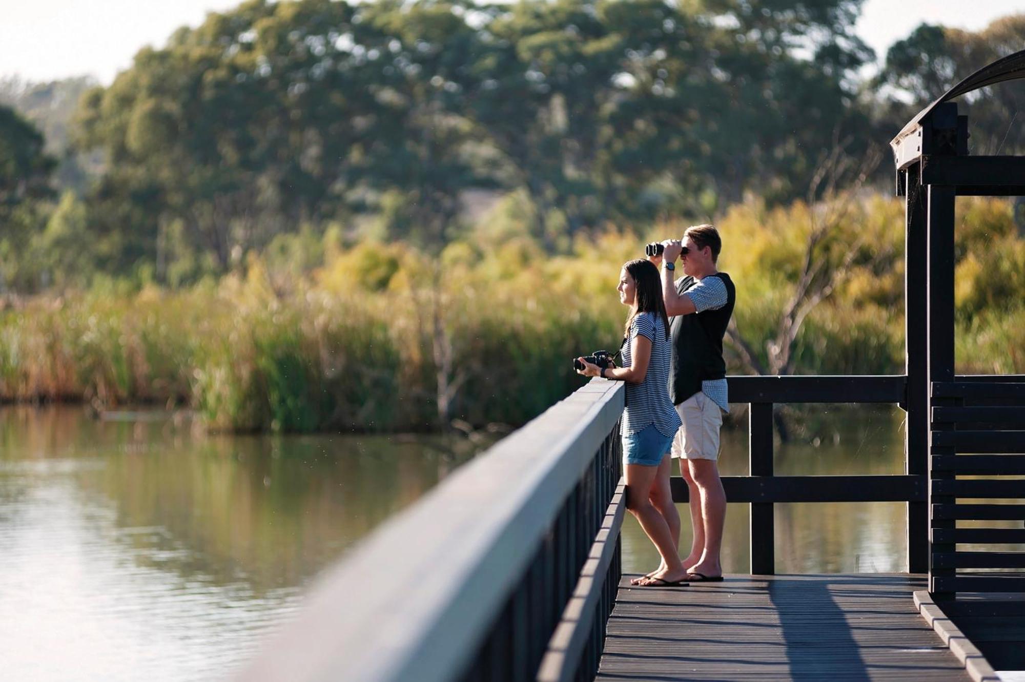 Big4 Mannum Holiday Park Екстериор снимка