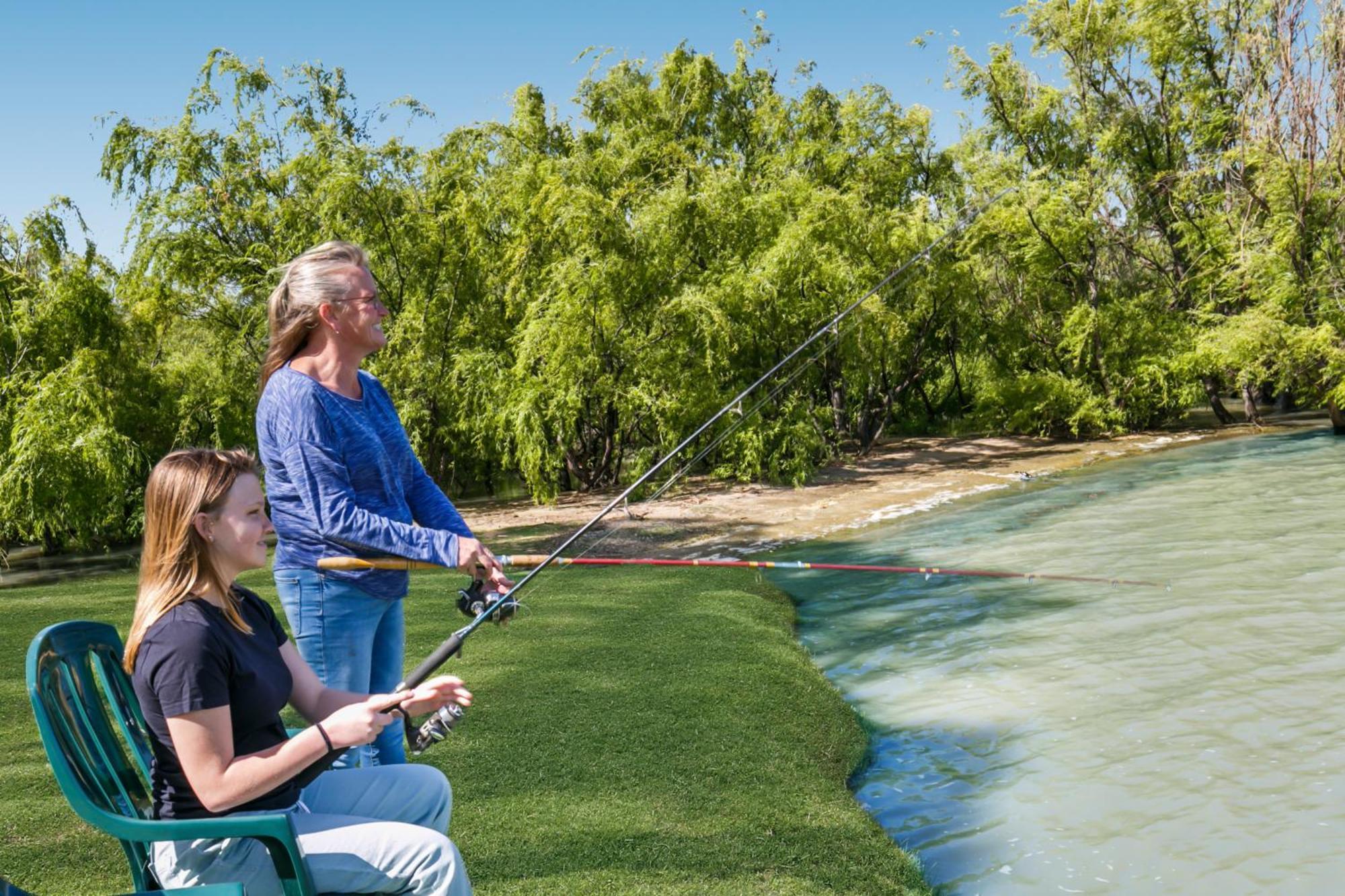 Big4 Mannum Holiday Park Екстериор снимка