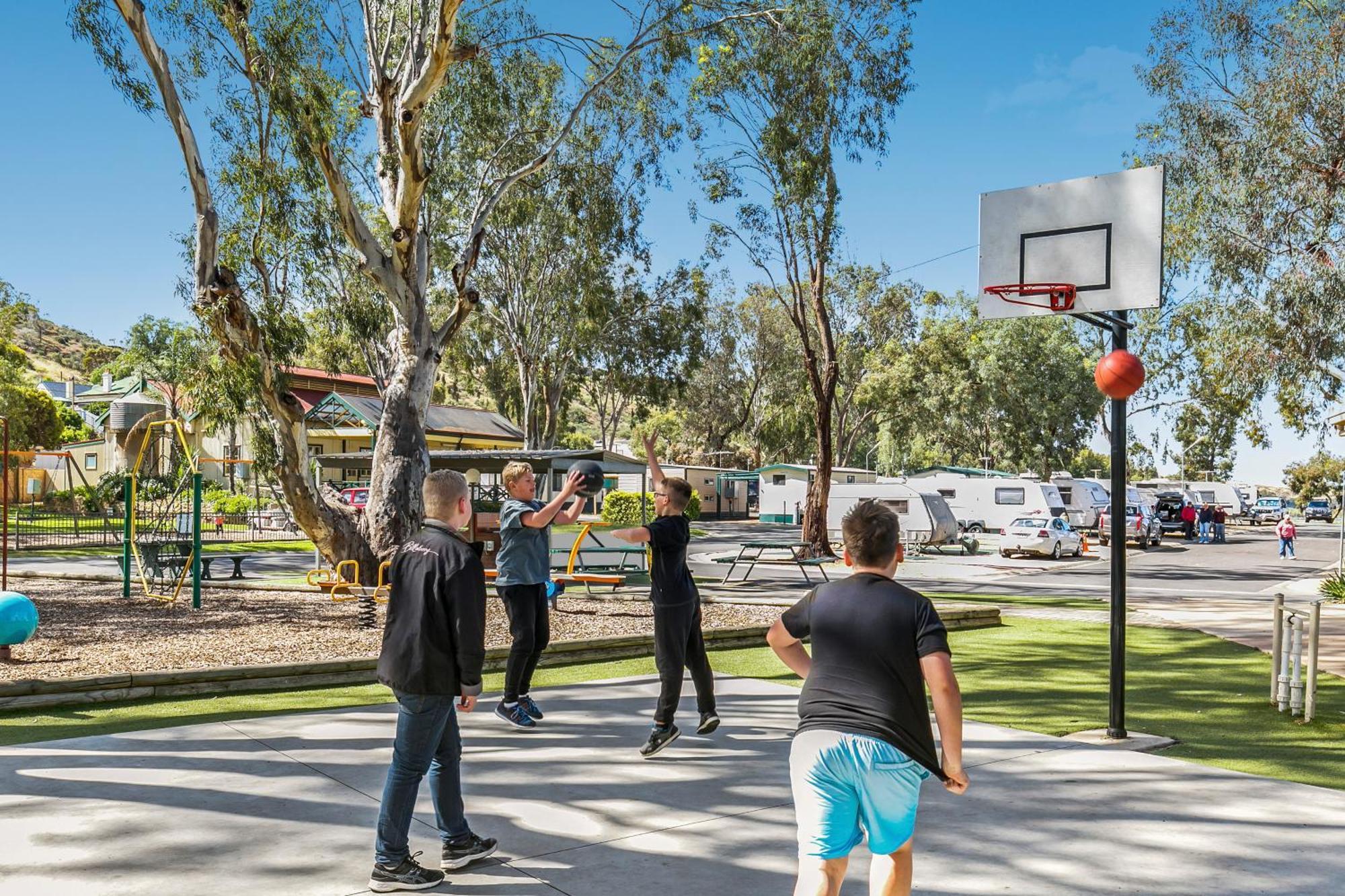Big4 Mannum Holiday Park Екстериор снимка