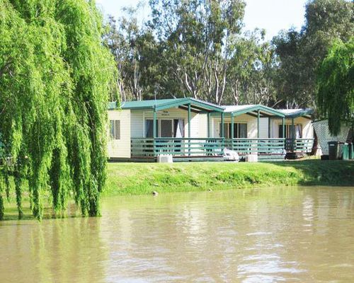 Big4 Mannum Holiday Park Екстериор снимка