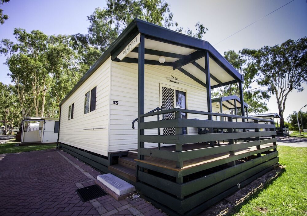 Big4 Mannum Holiday Park Екстериор снимка